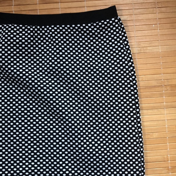 Polka dot pencil skirt - Picture 4 of 8